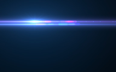Wall Mural - abstract colorful sun burst with digital lens flare background