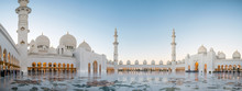 Abu Dhabi, UAE, 04 January 2018, Sheikh Zayed Grand Mosque In The Abu Dhabi, United Arab Emirates