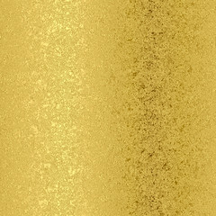 Wall Mural - Gold foil seamless pattern, golden gradient background