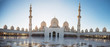 Abu Dhabi, UAE, 04 January 2018, Sheikh Zayed Grand Mosque in the Abu Dhabi, United Arab Emirates