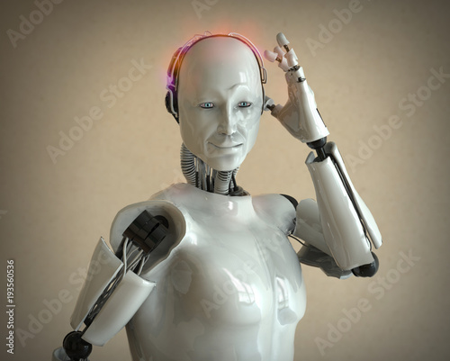 Photographie cyberman with mental powers