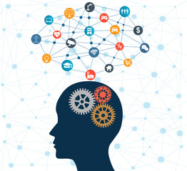 Artificial Intelligence concept
