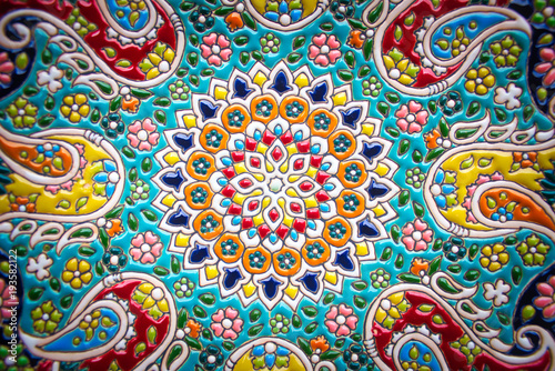 Fotografie, Obraz persian pattern