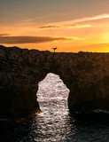 Fototapeta Morze - Artistic Sunset In Menorca