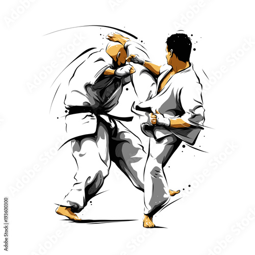 Dekoracja na wymiar  akcja-karate-8