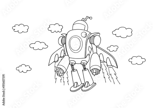 flying robot for kids