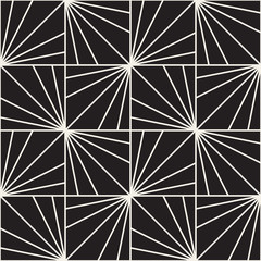 Seamless pattern with lines lattice. Vector abstract geometric background. Stylish structure