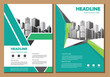 © witono26 - design cover poster a4 catalog book brochure flyer layout annual report business template