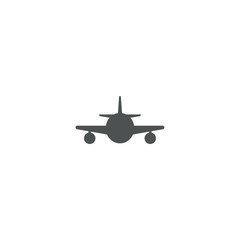 Wall Mural - plane icon. sign design