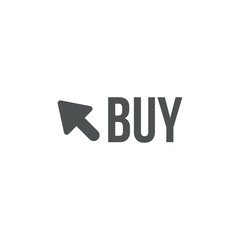 Canvas Print - buy icon. sign design