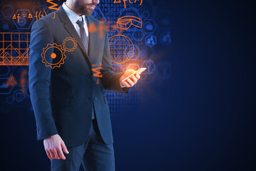 Poster - Innovation and finance concept
