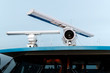 © Slava - Rotating antenna of marine radar and a lantern on top of the ship. Closeup.