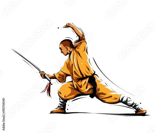 Dekoracja na wymiar  akcja-kung-fu-1