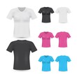 © credon2012 - t-shirt icon - colored vector illustration