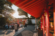 © yaophotograph - Fushimi Inari Shrine, shrine, Torii