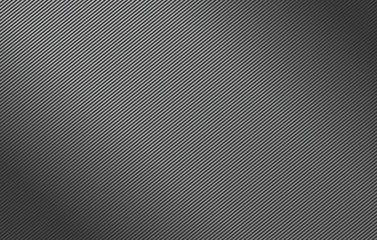 Wall Mural - grey striped diagonal background texture with light effect