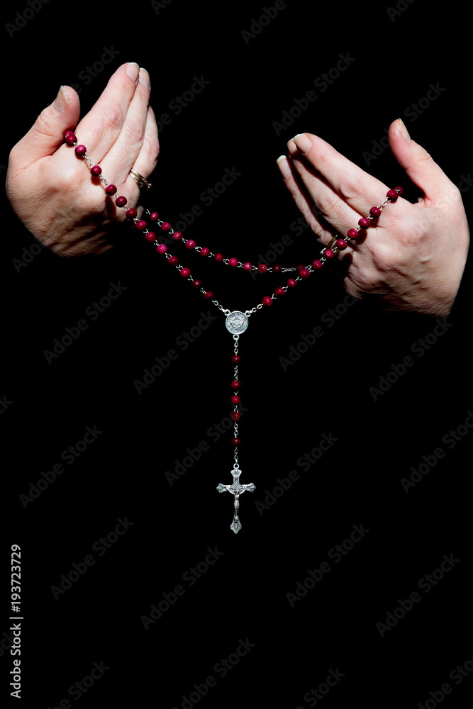 Hand rosary beads discount