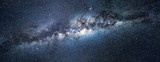 Fototapeta Kosmos - Milchstraße Panorama