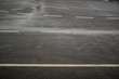 © areporter - Asphalt line background