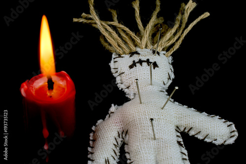 needle doll witchcraft