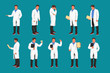 © ifh85 - colored doctor set