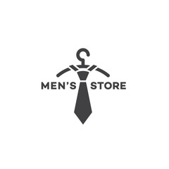 Wall Mural - Men's store logo