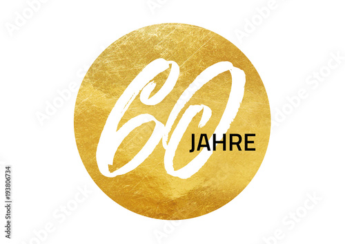 60 Jahre im goldenen Kreis Poster Mural XXL