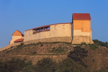 Canvas Print - Feldioara Fortress. Brasov, Romania