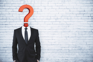 Poster - Confusion and answer concept