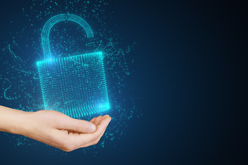 security and database concept