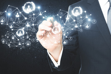 Poster - Future and innovation concept