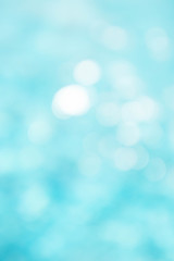 Wall Mural - abstract texture blue and white color mix and bokeh lighting background