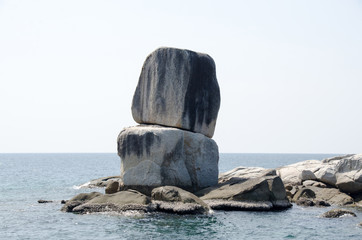 KOH HINSON, Lipe Island, Ta Ru Tao National Park, Satun Province, Thailand