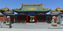 View Of Traditional Chinese Temple