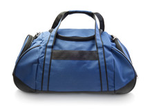 Sports Bag Isolated