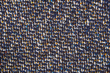 Varicolored Tweed Like Texture, Varicolored Wool Pattern, Textured  Melange Upholstery Fabric Background Copy Space.