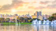 © f11photo - Sao Paulo skyline from Parque Ibirapuera park