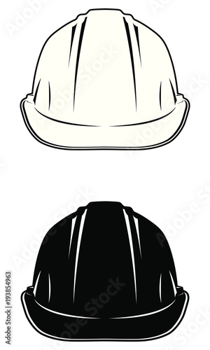 hard hat front