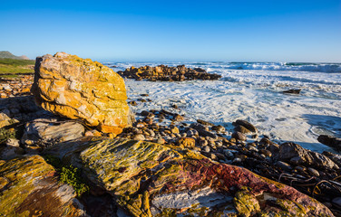 Wall Mural - Ocean surf in the Atlantic Ocean