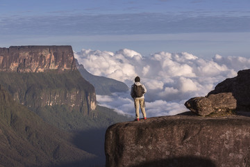 La Ventana, The Mountains Roraima and Kukenan, Venezuela