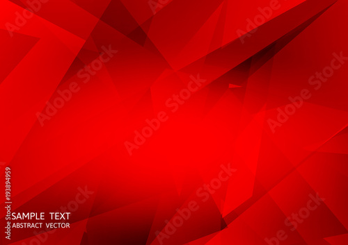 Dekoracja na wymiar  streszczenie-czerwony-kolor-geometryczne-tlo-wektor-z-kopia-przestrzeni-eps10eps