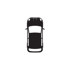 Poster - car icon. Element of transport view from above icon. One of the collections icon for website design and development, app development mobile concept. Premium icon