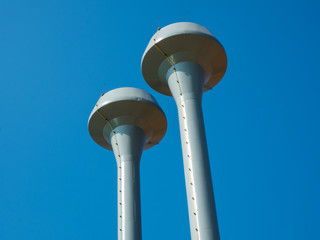 Industrial water tank for consume.