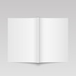 © Azad Mammedli - Blank open magazine mock up. Template for your design. Vector