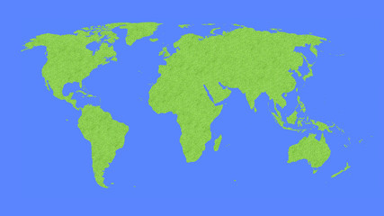 world map