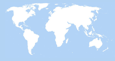 world map