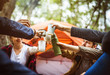 © Rawpixel.com - Friends camping in the forest together