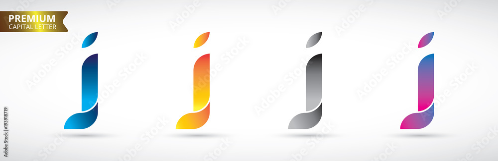 Letter J logo icon design template elements Stock Vector | Adobe Stock