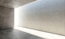 Concrete Modern Interior