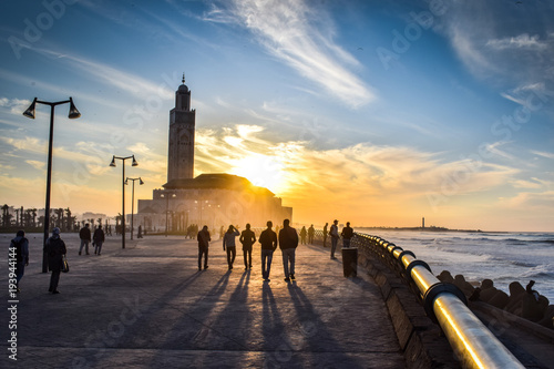 Fotografía Mosque Hassan II Casablanca City, Morocco